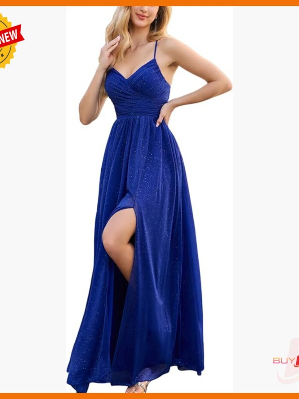 Elegant Formal Gown Long Prom Dress Wedding Bridesmaid Evening Party Maxi